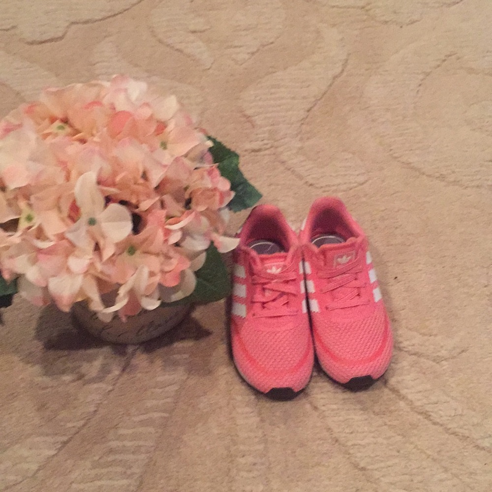 ADIDAS Ortholite Toddler Girl Sneakers. Size 6K
